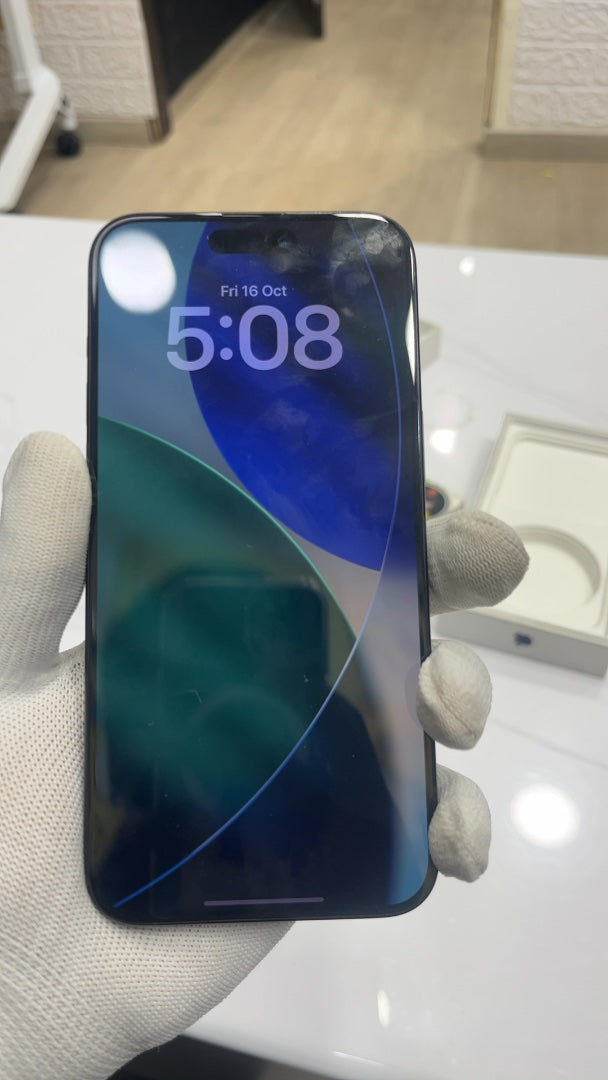 iPhone 15 Pro Max (Blue Titanium, Pre-loved)