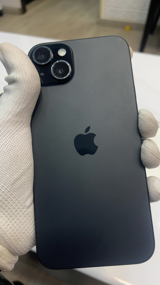 iPhone 15 Plus (Black, Pre-loved)