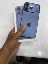 iPhone 17 Pro 256 GB Deep Blue