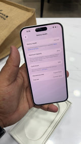 iPhone 16 Plus (White, Pre-loved)