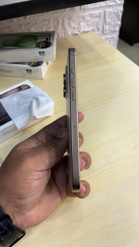 iPhone 16 Pro Max (Desert Titanium, Pre-loved)