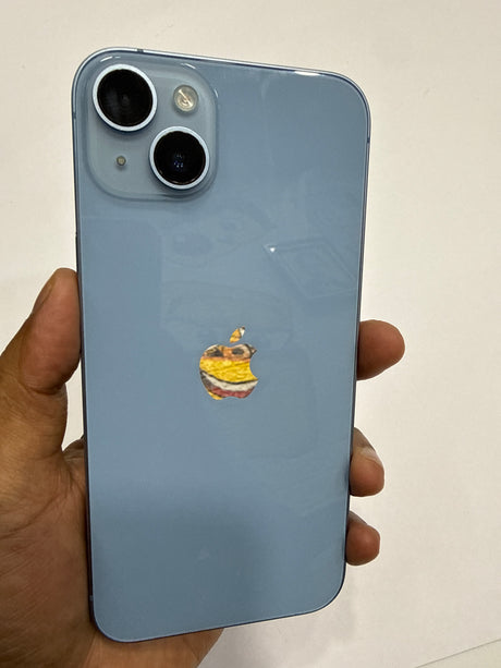 iPhone 14 Plus (Blue, Pre-loved)