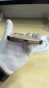iPhone 16 Pro (Desert Titanium, Pre-loved)