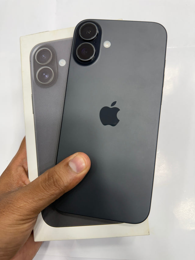 iPhone 16 Plus 128 GB Black