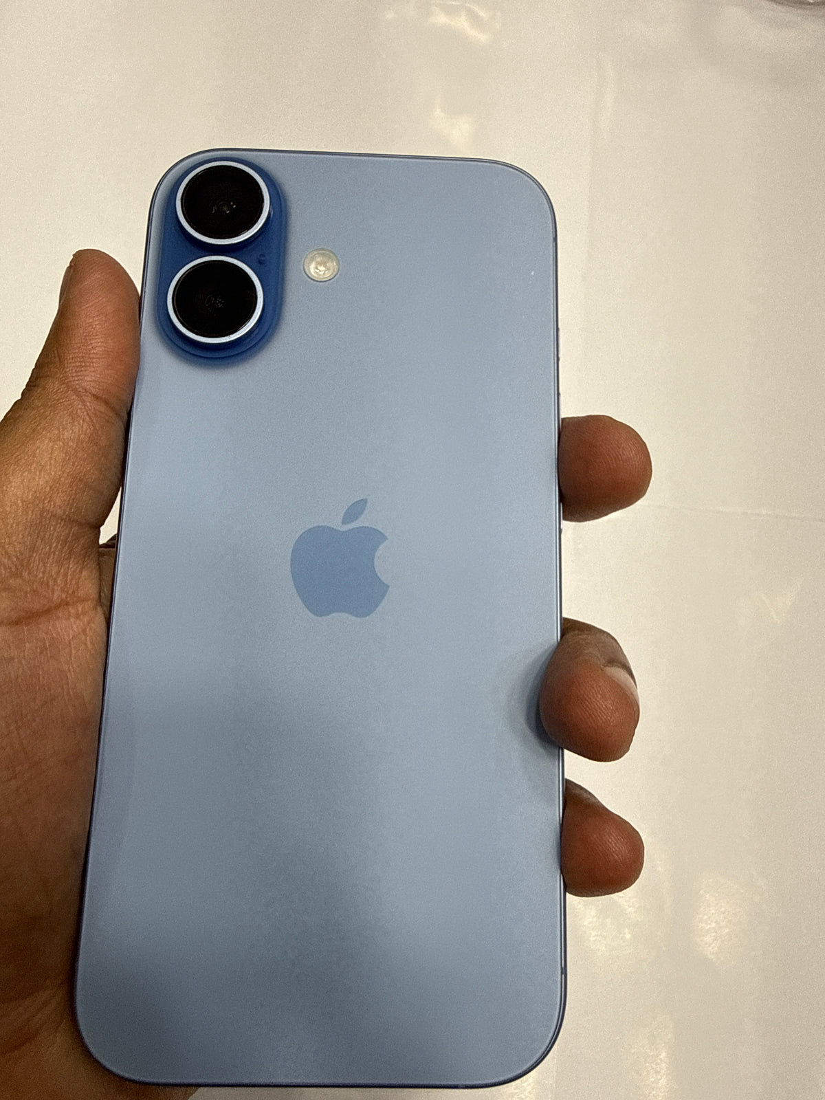 iPhone 17 256 GB Mist Blue