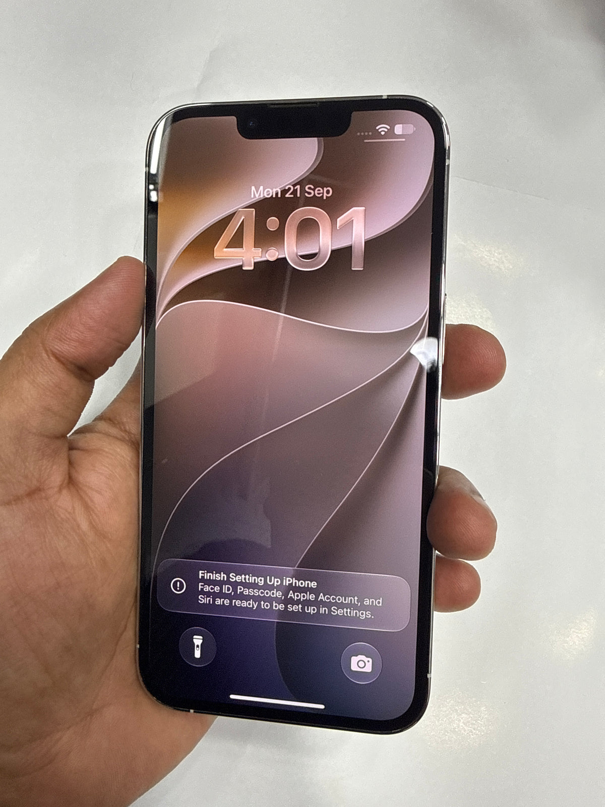 iPhone 13 Pro 256 GB Silver