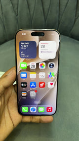 iPhone 16 Pro (Desert Titanium, Pre-loved)