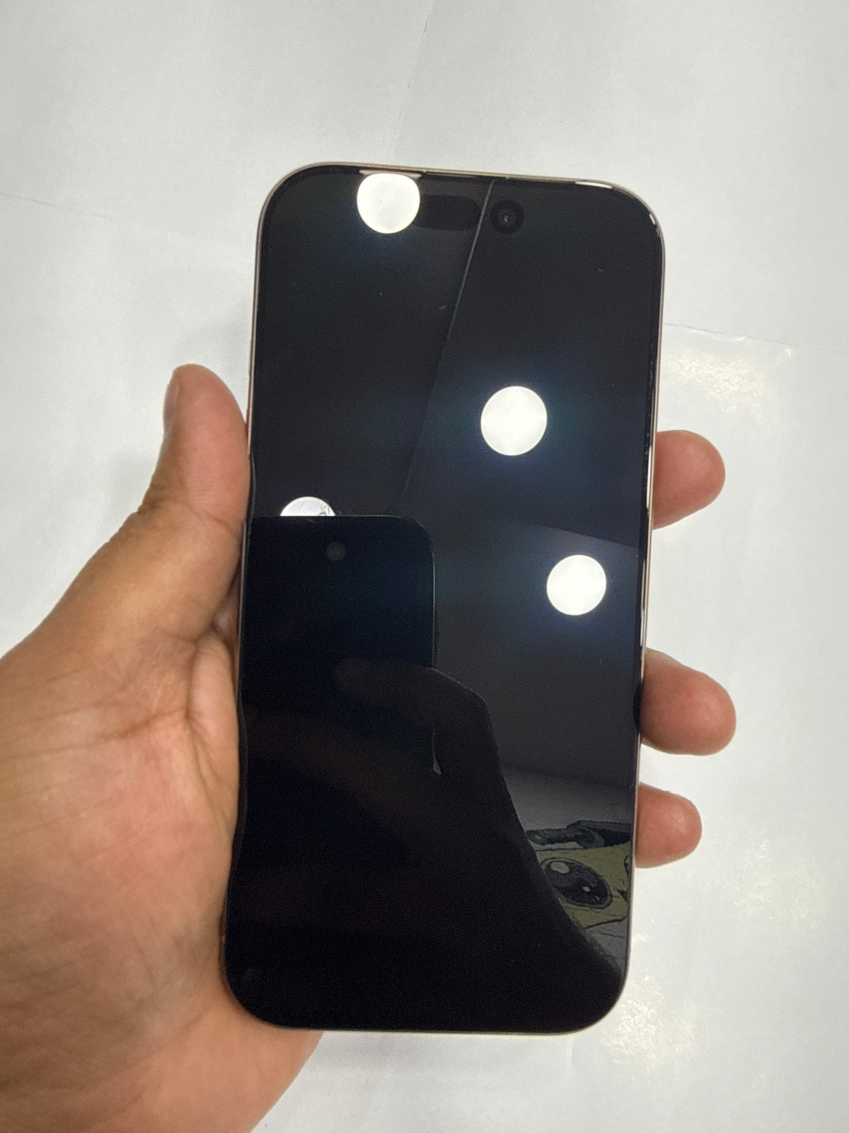 iPhone 16 Pro 256 GB Desert Titanium
