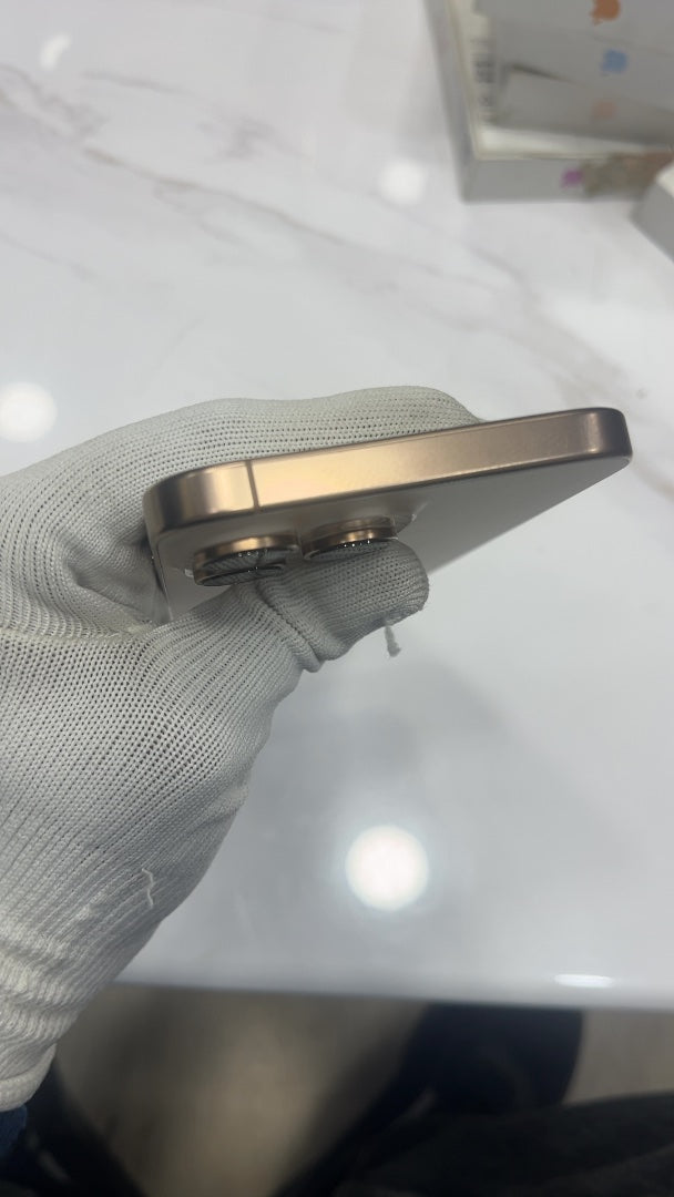 iPhone 16 Pro Max (Desert Titanium, Pre-loved)