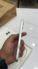iPhone 16 Plus (White, Pre-loved)