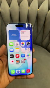 iPhone 16 Pro (White Titanium, Pre-loved)