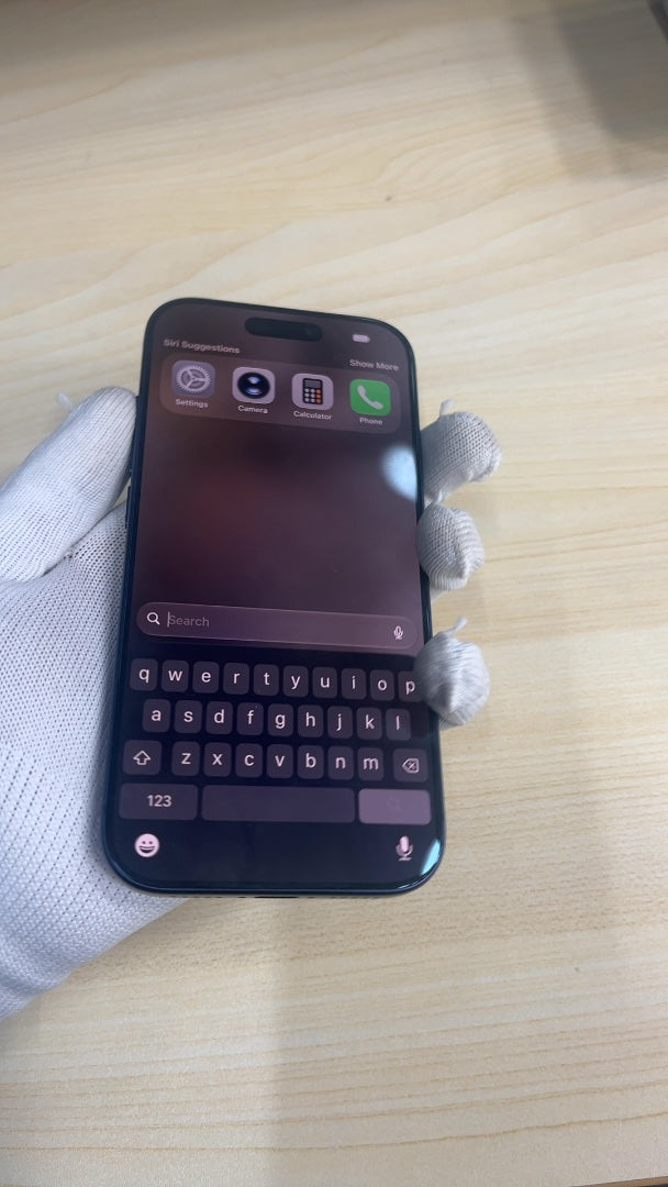 iPhone 17 Pro (Deep Blue, Pre-loved)