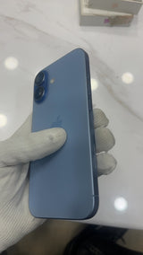 iPhone 17 (Mist Blue, Pre-loved)