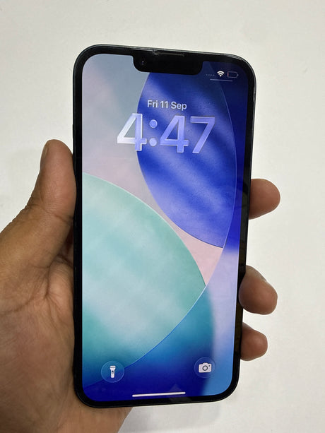 iPhone 14 (Midnight, Pre-loved)