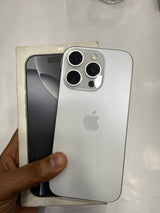 iPhone 16 Pro 128 GB White Titanium