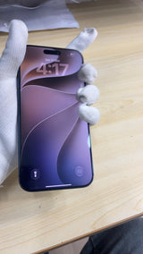 iPhone 17 Pro Max (Deep Blue, Pre-loved)