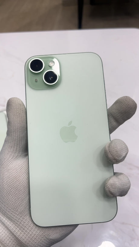 iPhone 15 Plus (Green, Pre-loved)