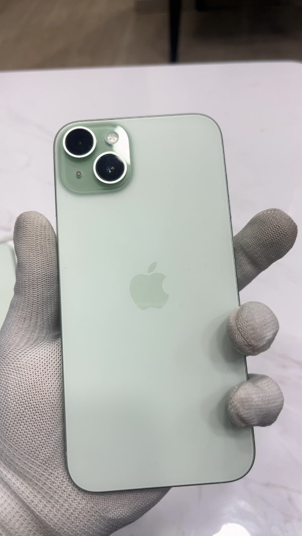 iPhone 15 Plus (Green, Pre-loved)