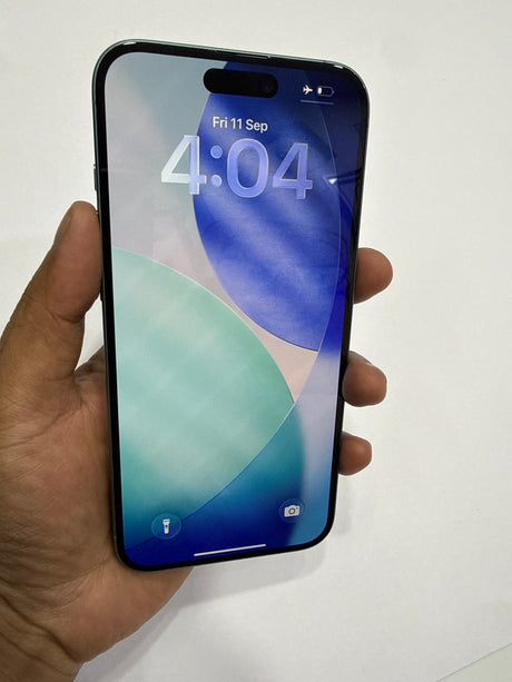 iPhone 16 Plus (Teal, Pre-loved)