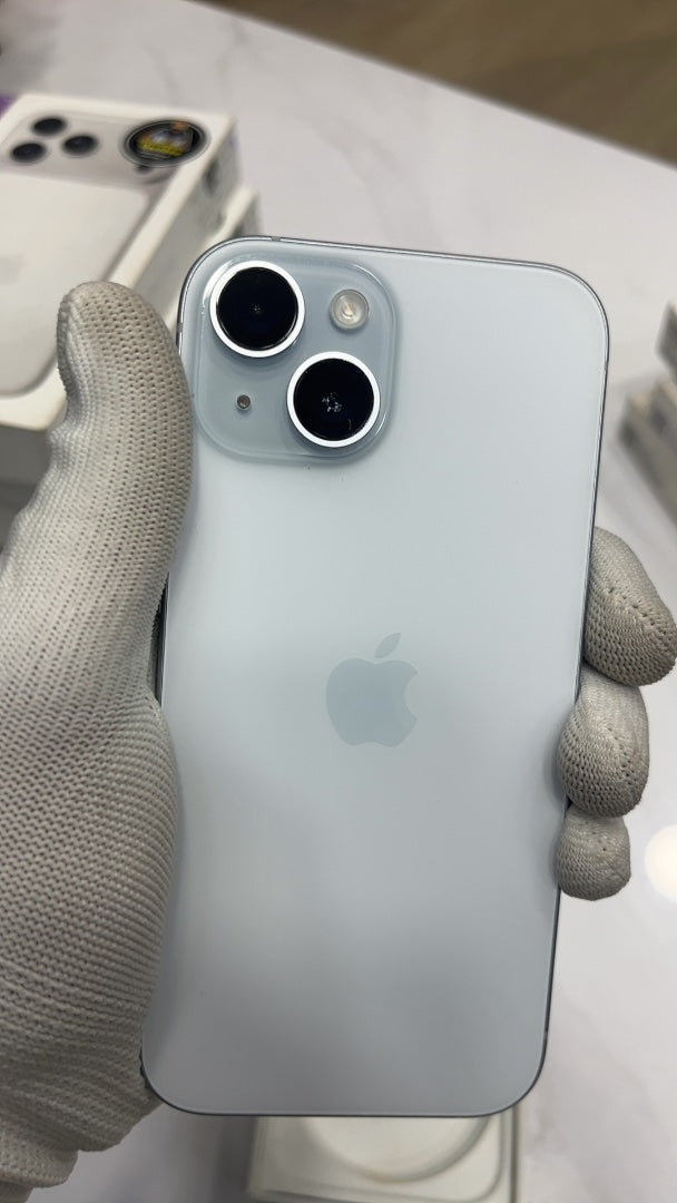 iPhone 15 (Blue, Pre-loved)
