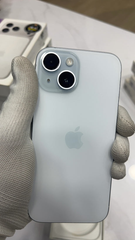 iPhone 15 (Blue, Pre-loved)