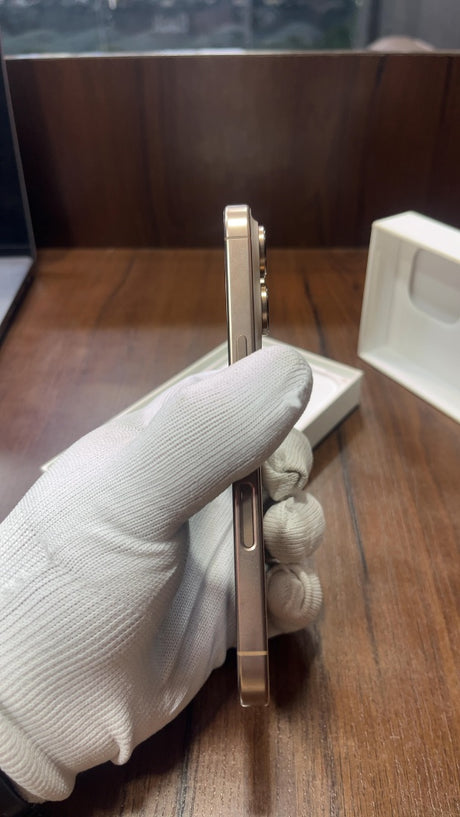 iPhone 16 Pro (Desert Titanium, Pre-loved)