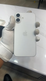 iPhone 16 Plus (White, Pre-loved)