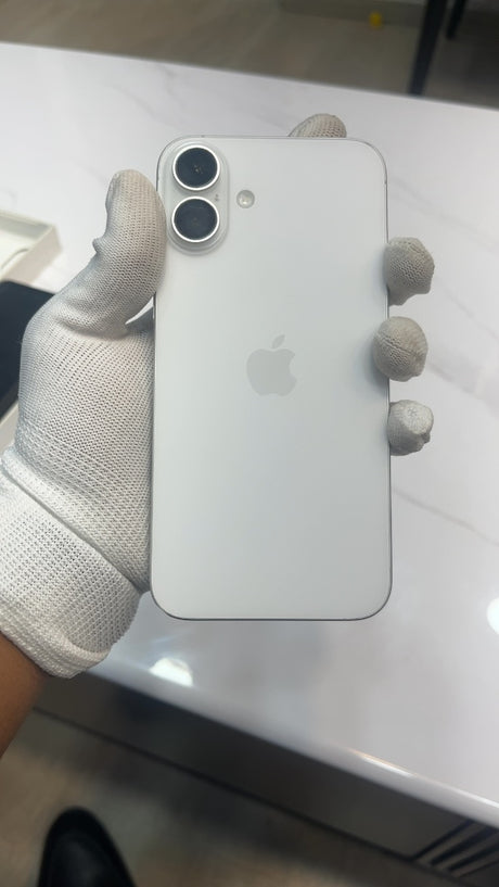 iPhone 16 Plus (White, Pre-loved)