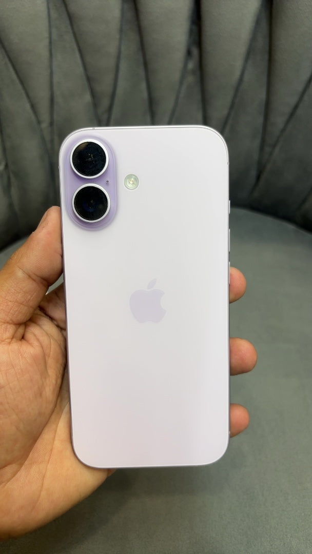 iPhone 17 (Lavender, Pre-loved)