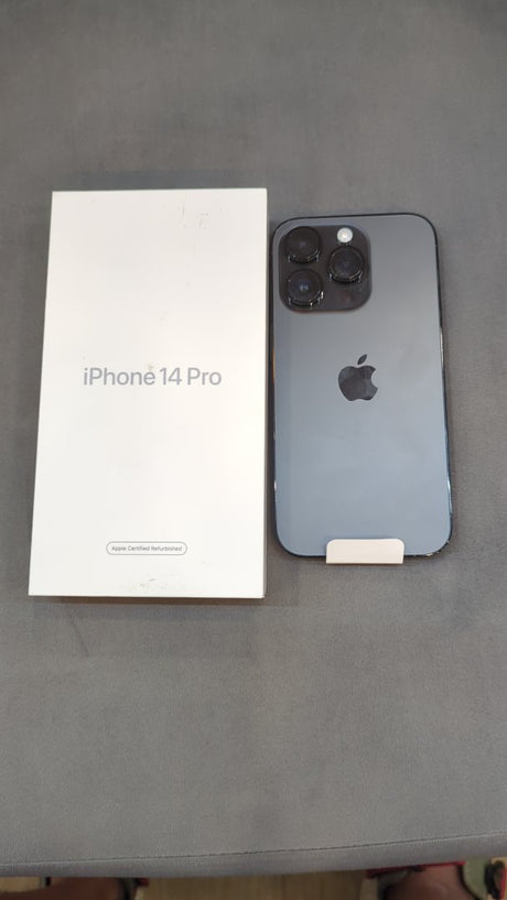 iPhone 14 Pro (Space Black, Pre-loved)
