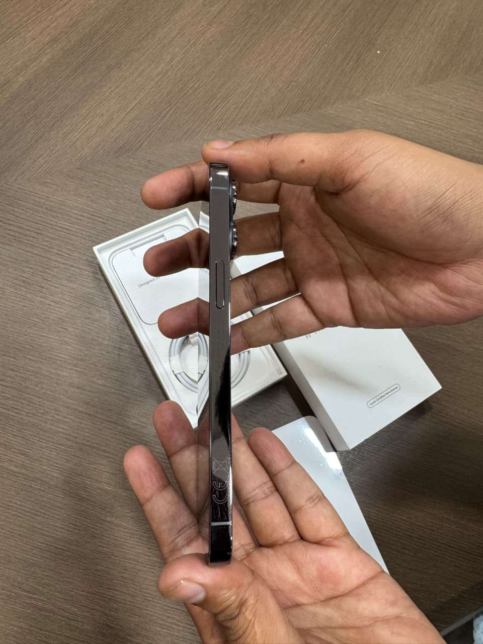 iPhone 13 Pro (Graphite, Apple certified Refurb)