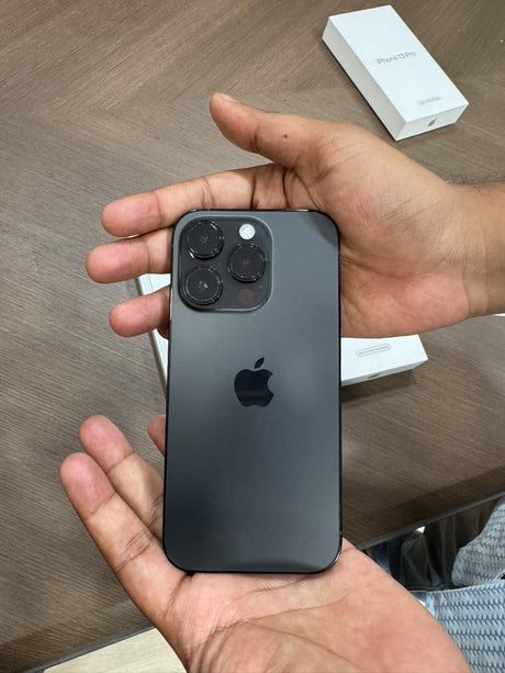 iPhone 14 Pro (Space Black, Apple certified Refurb)