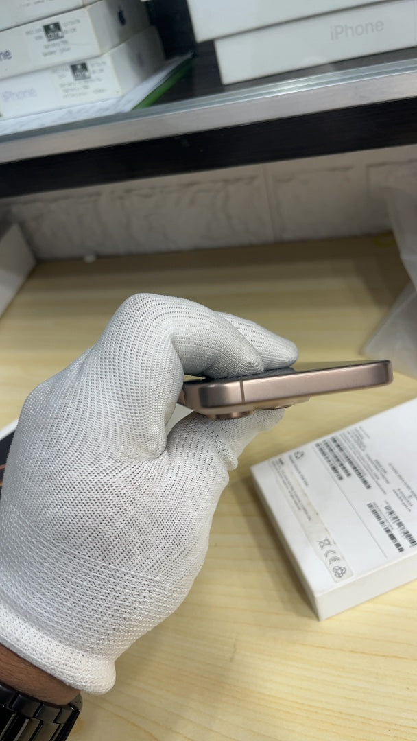 iPhone 16 Pro (Desert Titanium, Pre-loved)