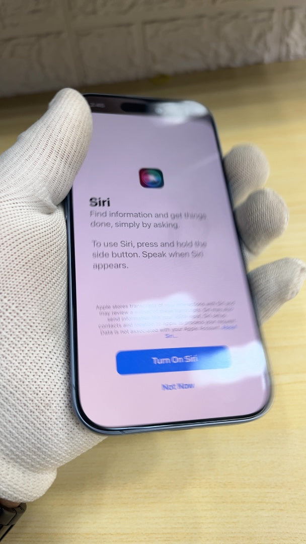 iPhone 17 (Mist Blue, Pre-loved)