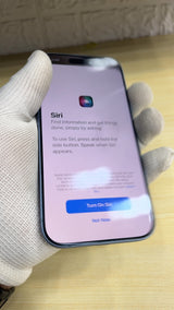 iPhone 17 (Mist Blue, Pre-loved)