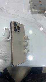 iPhone 16 Pro Max (Desert Titanium, Pre-loved)
