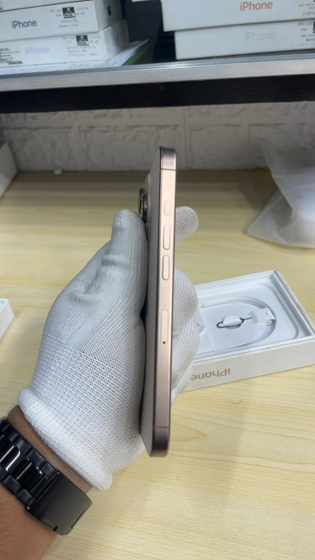 iPhone 16 Pro (Desert Titanium, Pre-loved)
