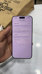 iPhone 16 Pro Max (Desert Titanium, Pre-loved)