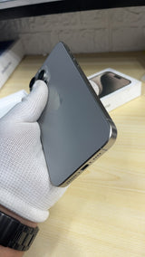 iPhone 15 Pro Max (Natural Titanium, Pre-loved)