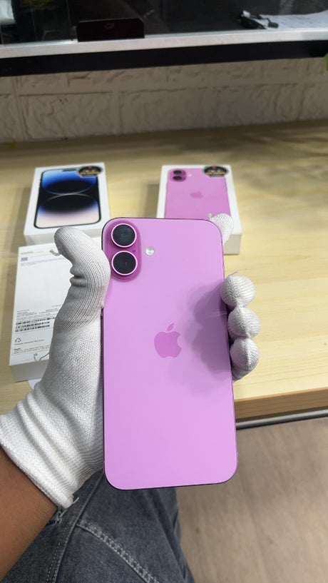 iPhone 16 Plus (Pink, Pre-loved)