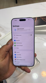 iPhone 17 Pro Max (Silver, Pre-loved)