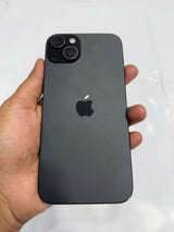 iPhone 15 Plus (Black, Pre-loved)