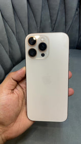 iPhone 16 Pro Max (Desert Titanium, Pre-loved)