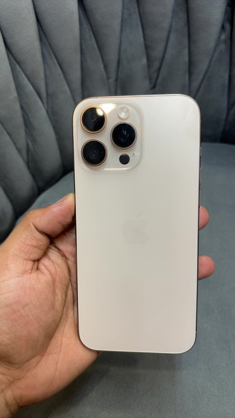iPhone 16 Pro Max (Desert Titanium, Pre-loved)