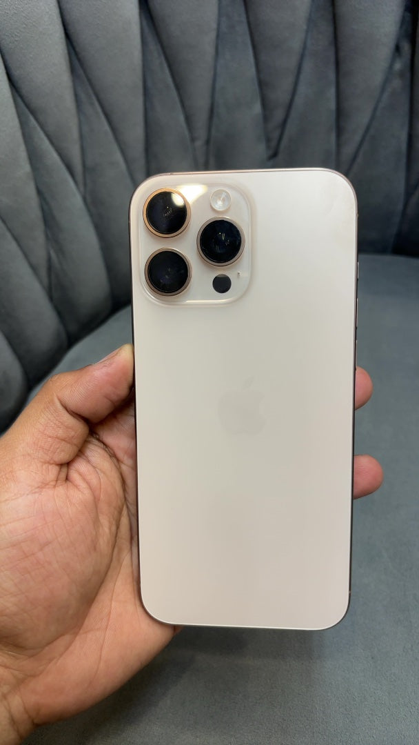 iPhone 16 Pro Max (Desert Titanium, Pre-loved)