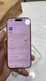iPhone 17 Pro (Cosmic Orange, Pre-loved)