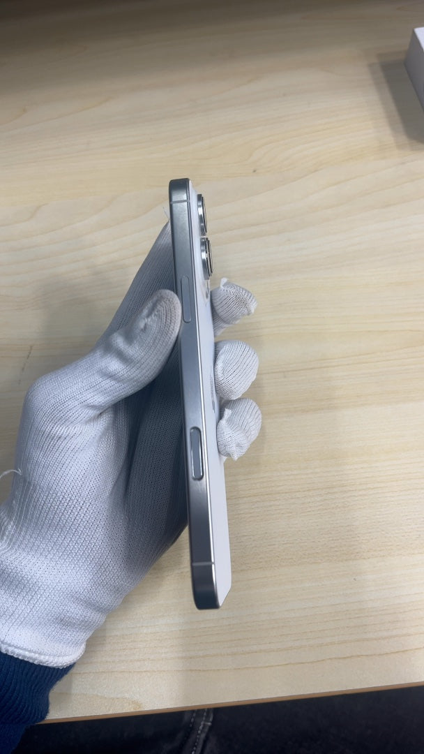 iPhone 16 Pro Max (White Titanium, Pre-loved)