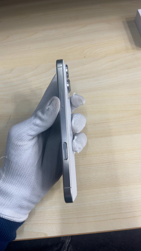 iPhone 16 Pro Max (White Titanium, Pre-loved)