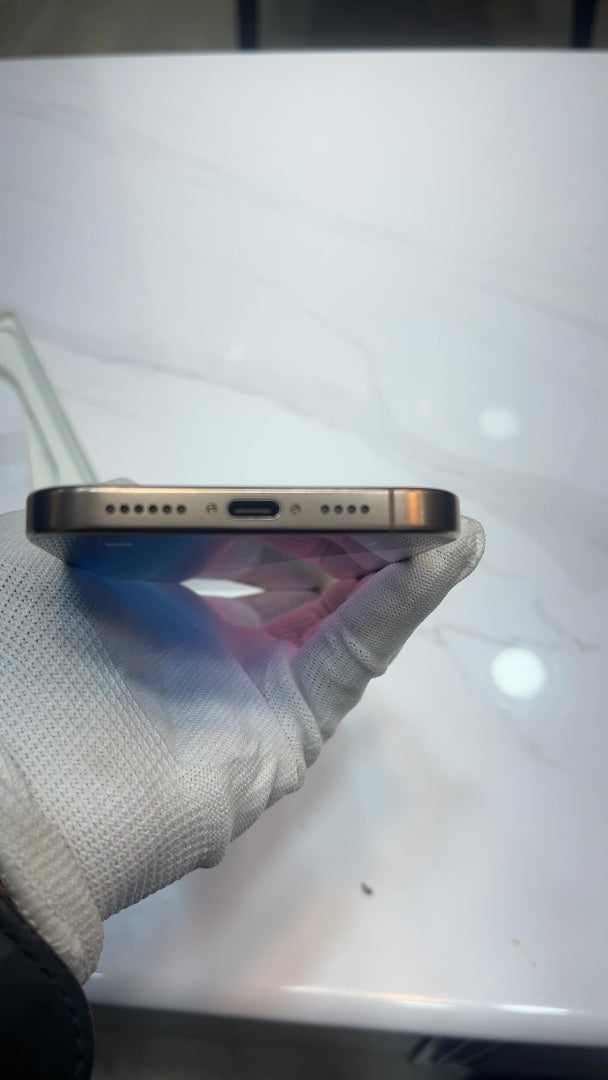 iPhone 16 Pro Max (Desert Titanium, Pre-loved)