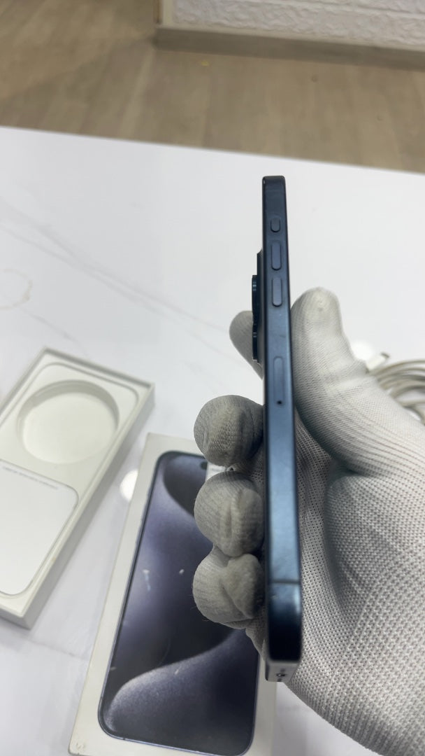 iPhone 15 Pro Max (Blue Titanium, Pre-loved)